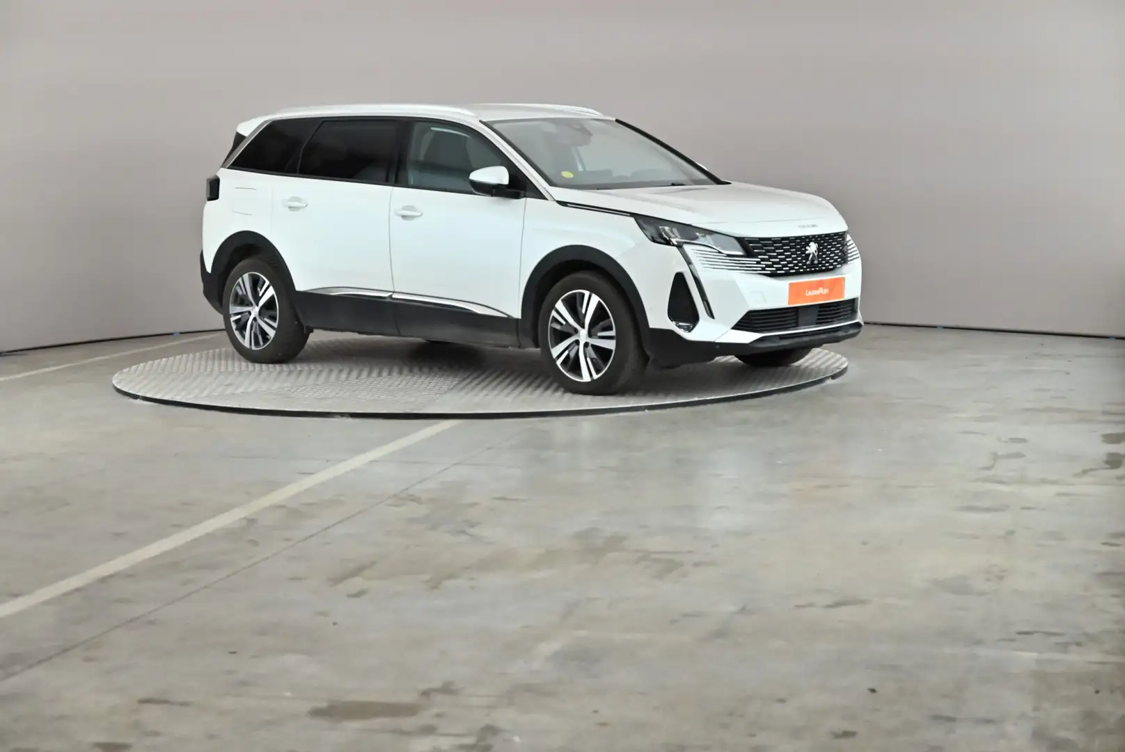 Peugeot 5008 1.5 BlueHDi Allure Pack 7Pl. LEDER/CUIR LED GPS PD Wit - 2