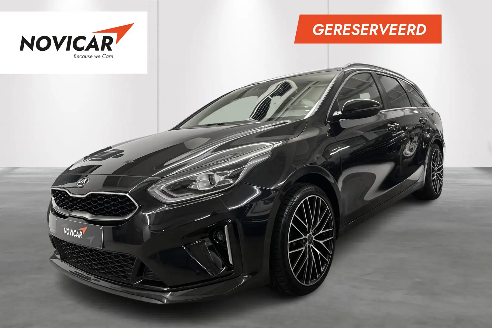 Kia Ceed SW / cee'd SW Sportswagon GT Line 1.4 T-GDi 140 ISG Nero - 1