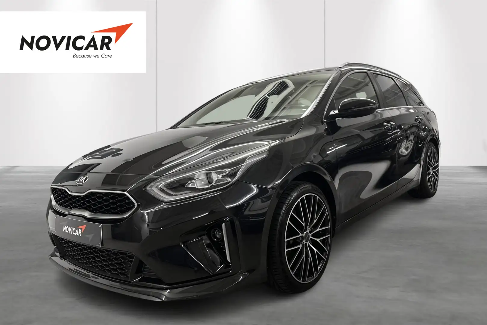 Kia Ceed SW / cee'd SW Sportswagon GT Line 1.4 T-GDi 140 ISG Zwart - 1