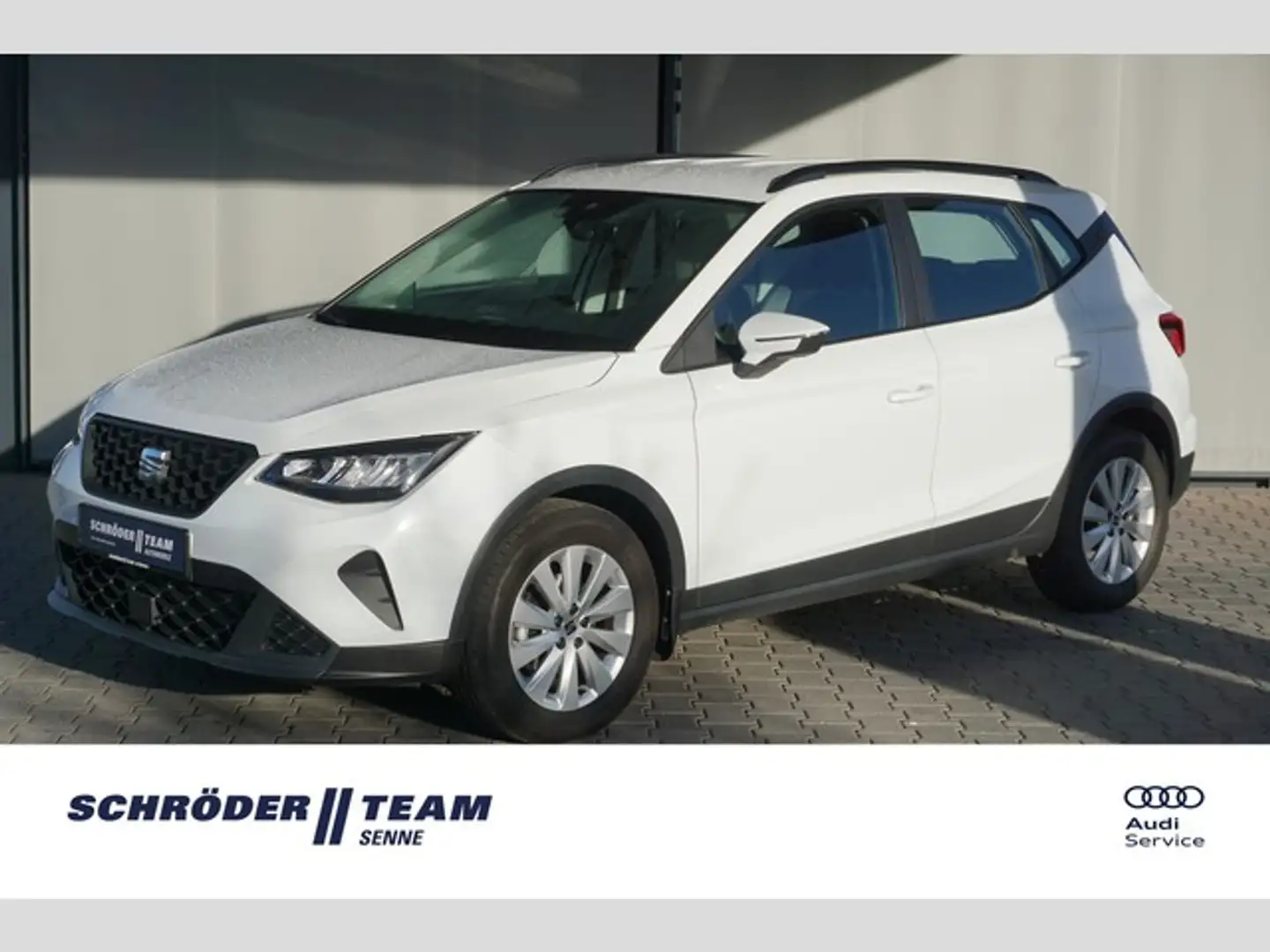 SEAT Arona 1.0 TSI DSG Style Edition Navi Full Link Tot Weiß - 1