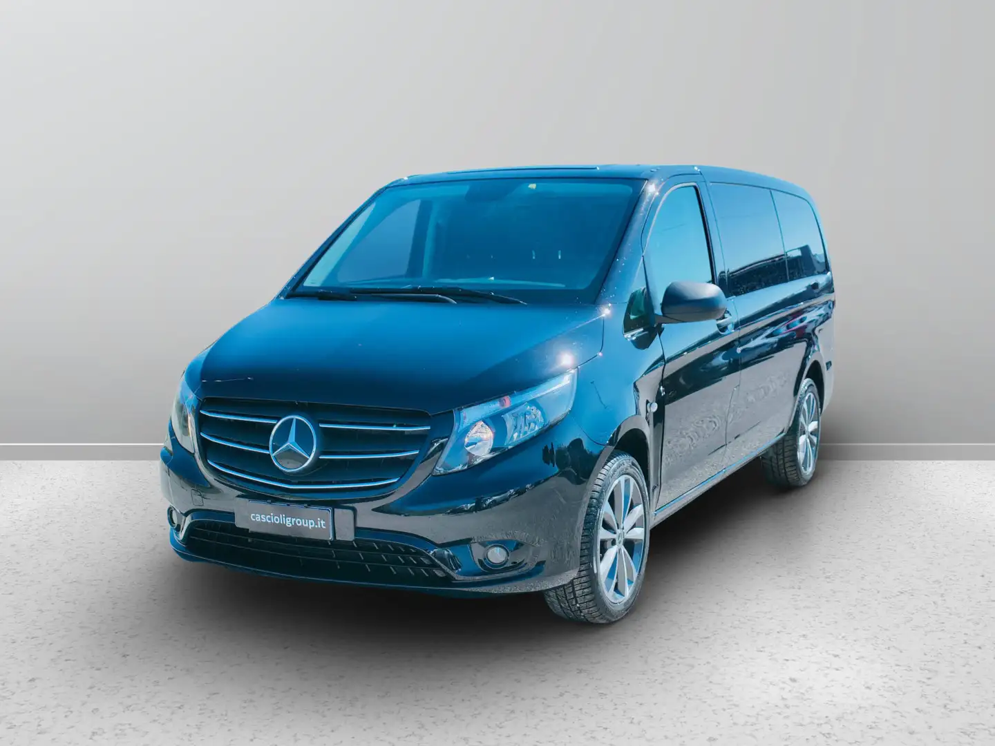 Mercedes-Benz Vito III 116 - vito 116 cdi long auto my20 Noir - 1