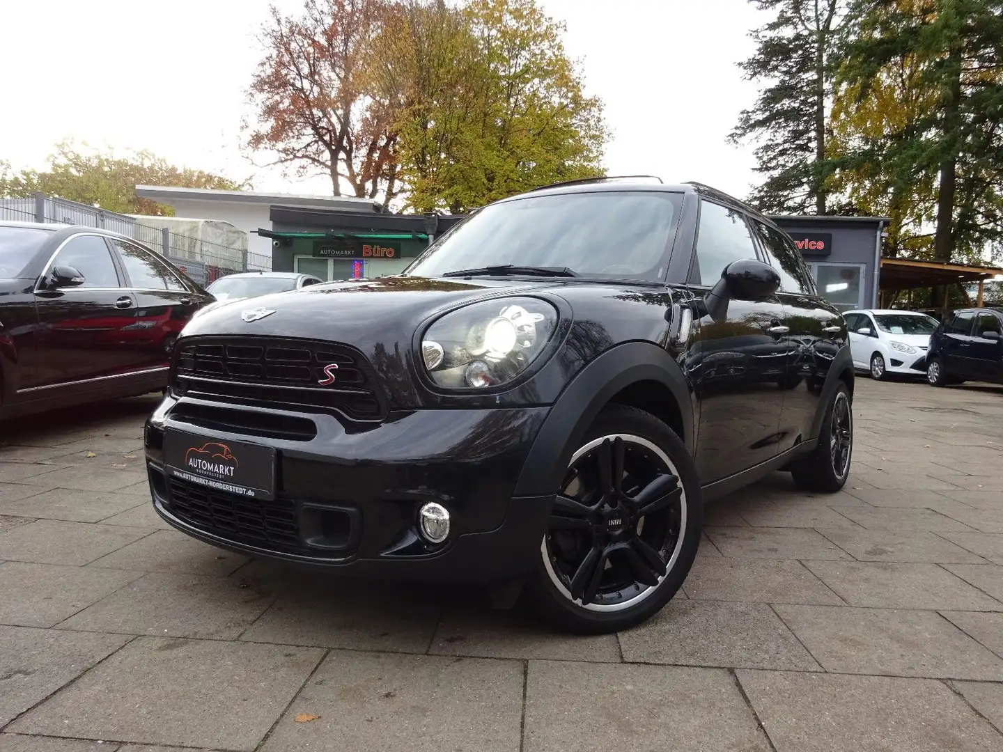 MINI Cooper S Countryman /Panorama/Leder/Navi Schwarz - 1