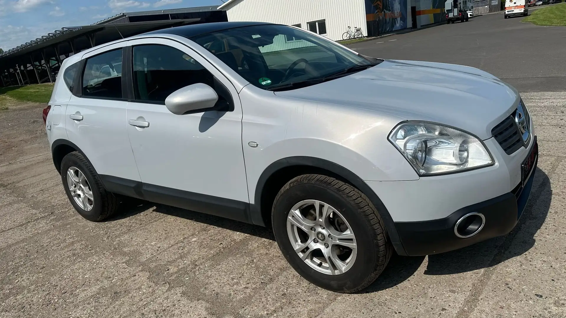 Nissan Qashqai Acenta **HU/AU NEU** Grau - 2