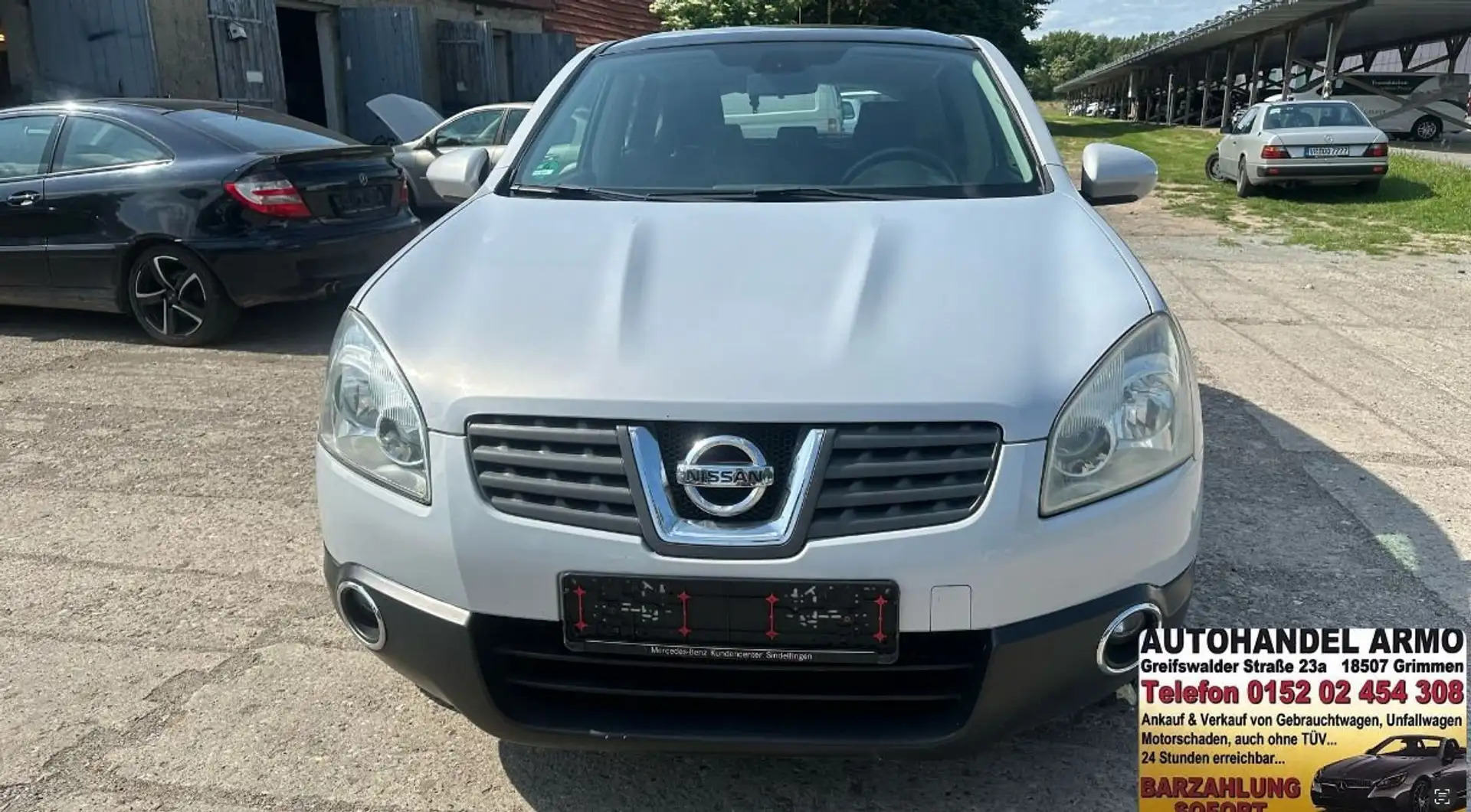 Nissan Qashqai Acenta **HU/AU NEU** Grau - 1
