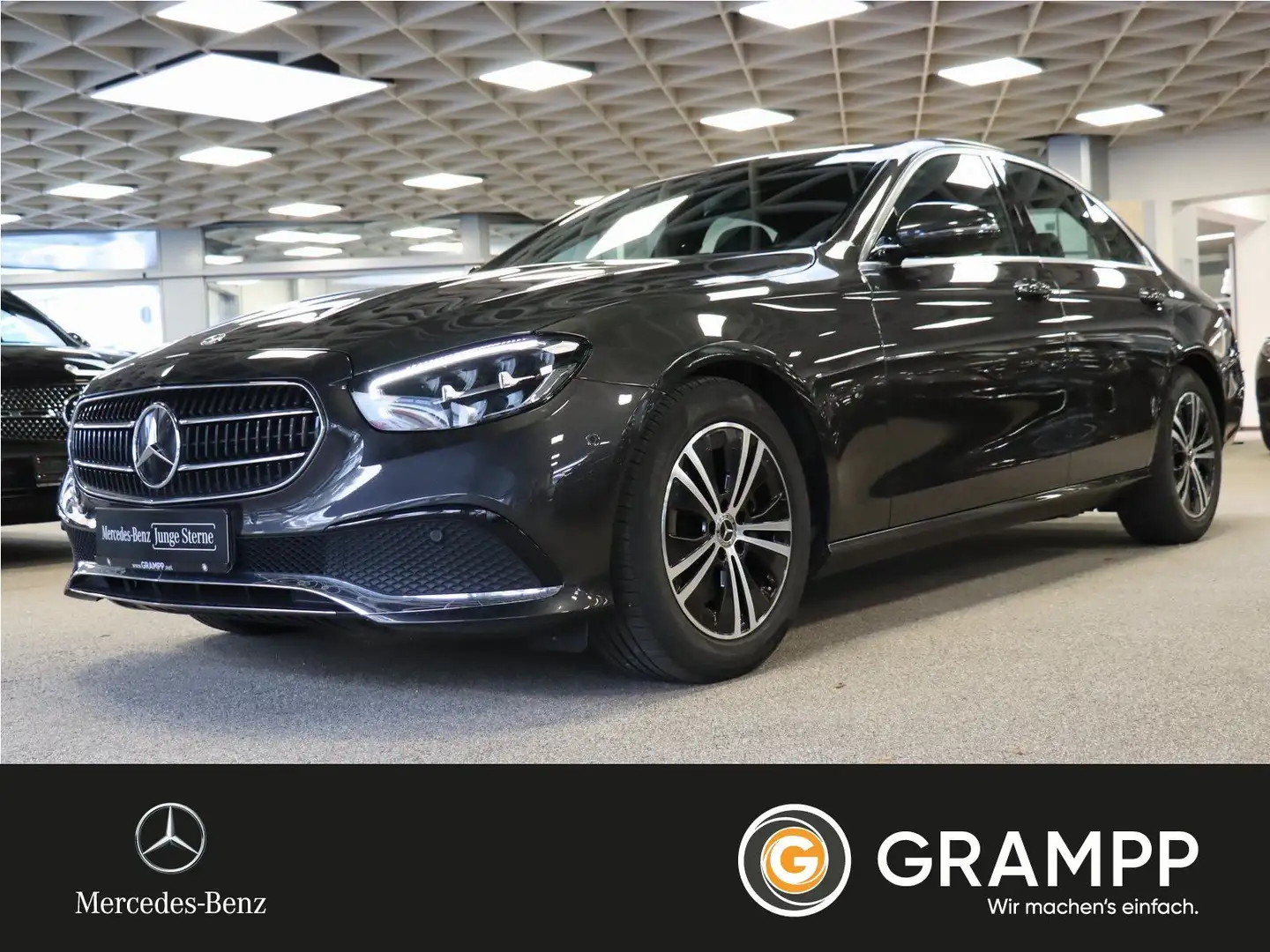 Mercedes-Benz E 220 d Avantgarde DAB/Kamera/Totwinkel/LED... Grau - 1