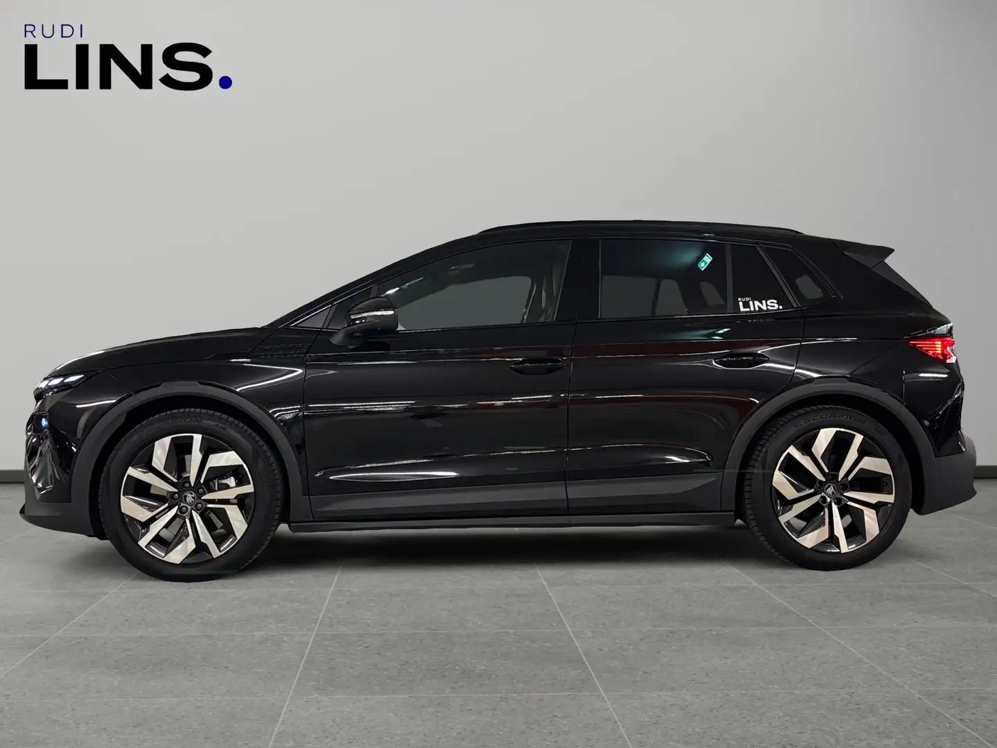 Skoda Elroq Sportline 85 Schwarz - 2