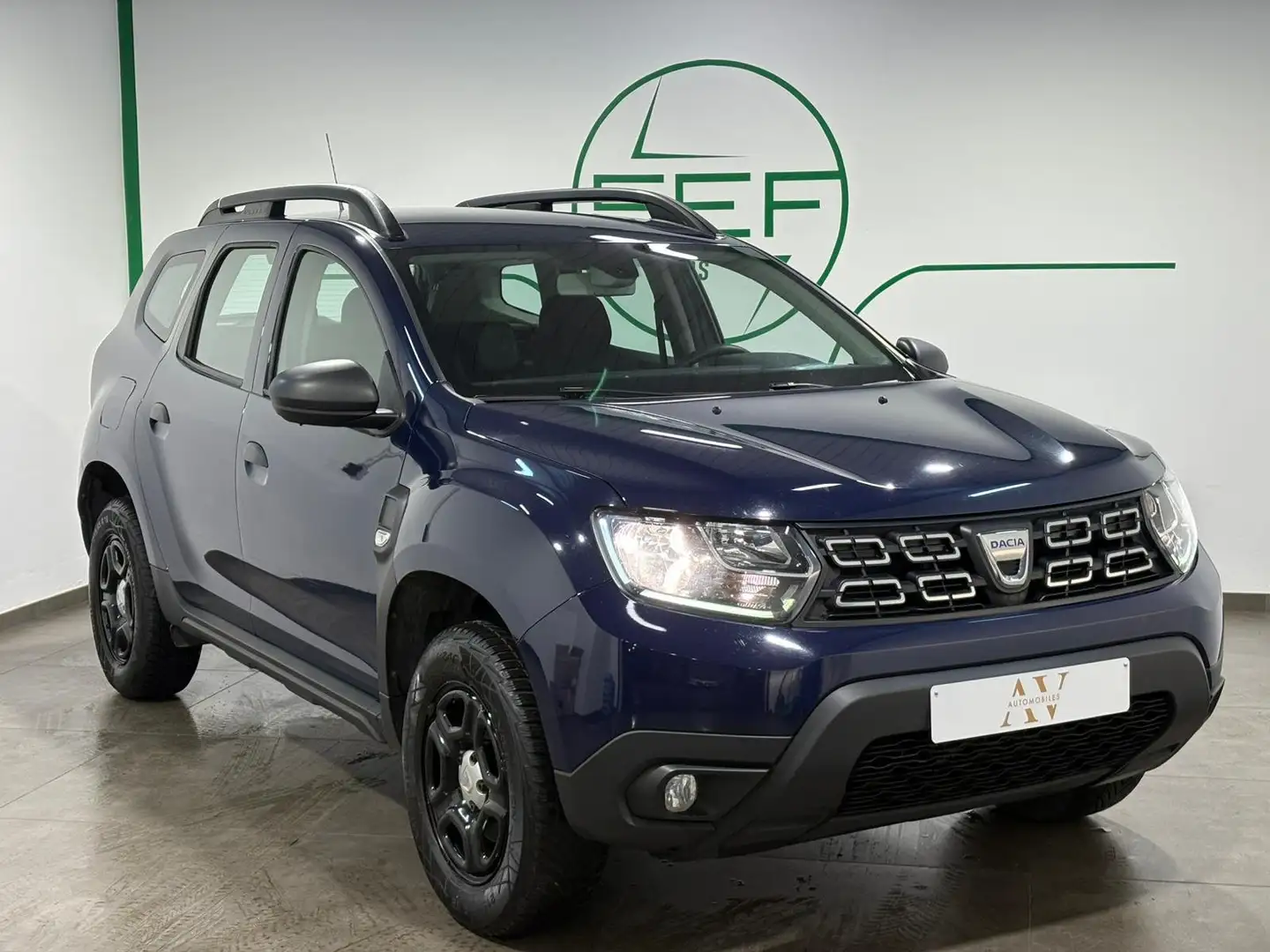 Dacia Duster ** 1.5 dCi ** Comfort ** A/C ** Garantie 12 mois * Bleu - 1