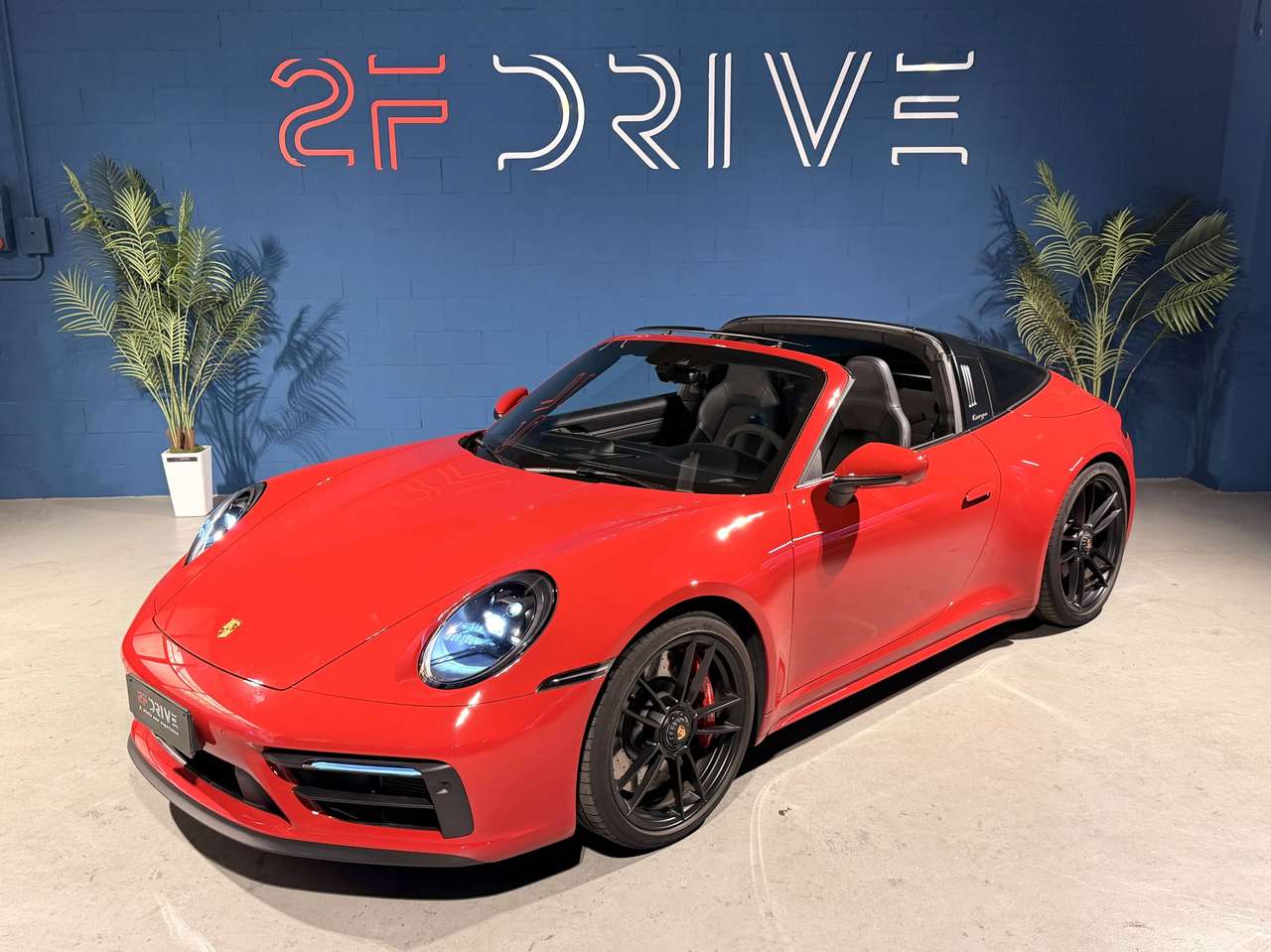 Porsche 992 Targa 3.0 4 GTS auto