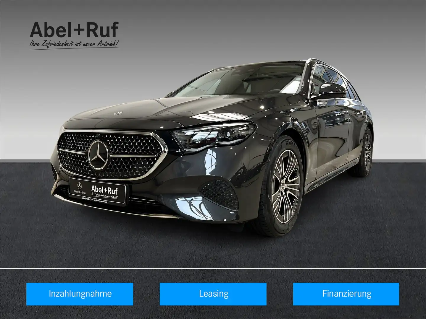 Mercedes-Benz E 220 d T AVANTGARDE+DIGITAL+DISTR+Pano+LrHz+360 Grau - 1