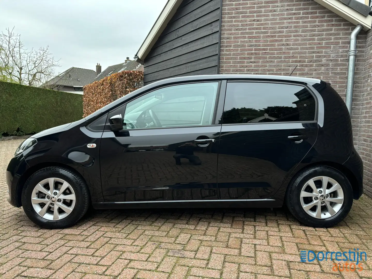 Skoda Citigo 1.0 Greentech Ambition | CarPlay | Airco | Cruise Schwarz - 2