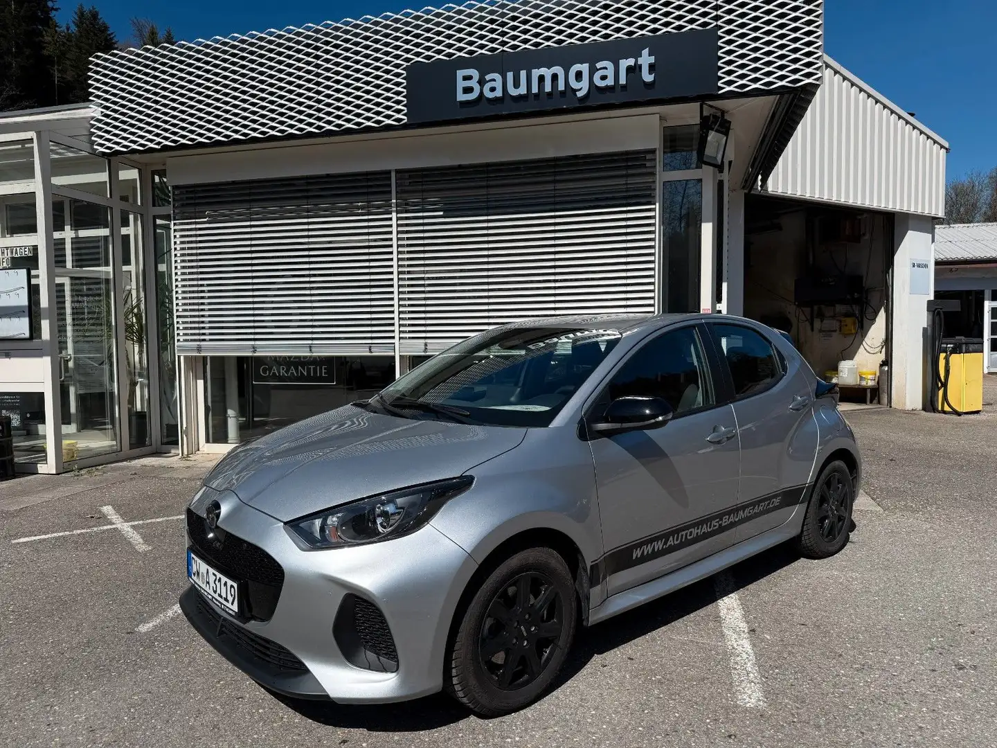 Mazda Sonstige 2 Hybrid. Exclusive-Line mit LED Beleuchtung Silber - 1