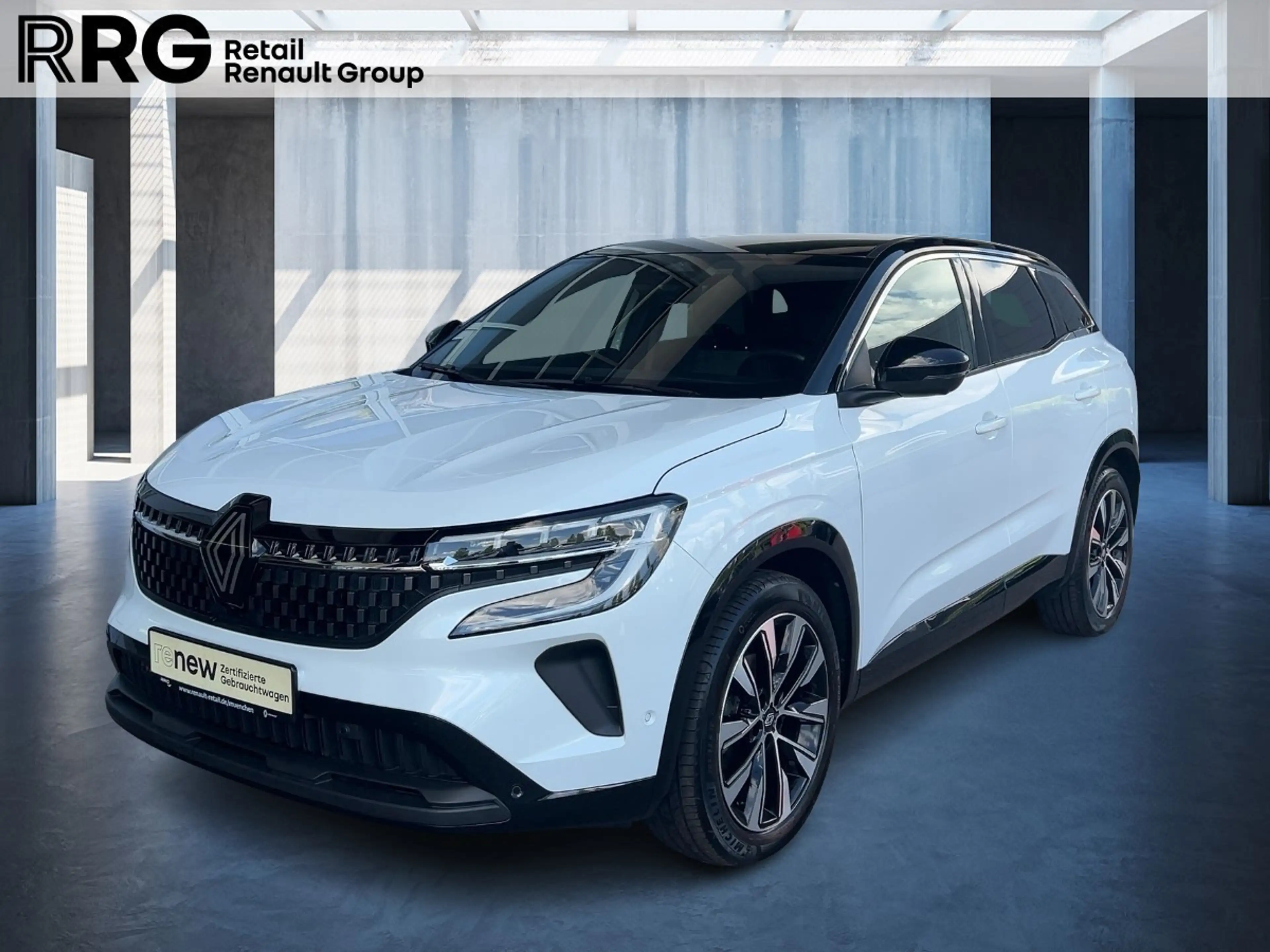 Renault Austral Techno Mild Hybrid 160 Automatik PDC KLIMA