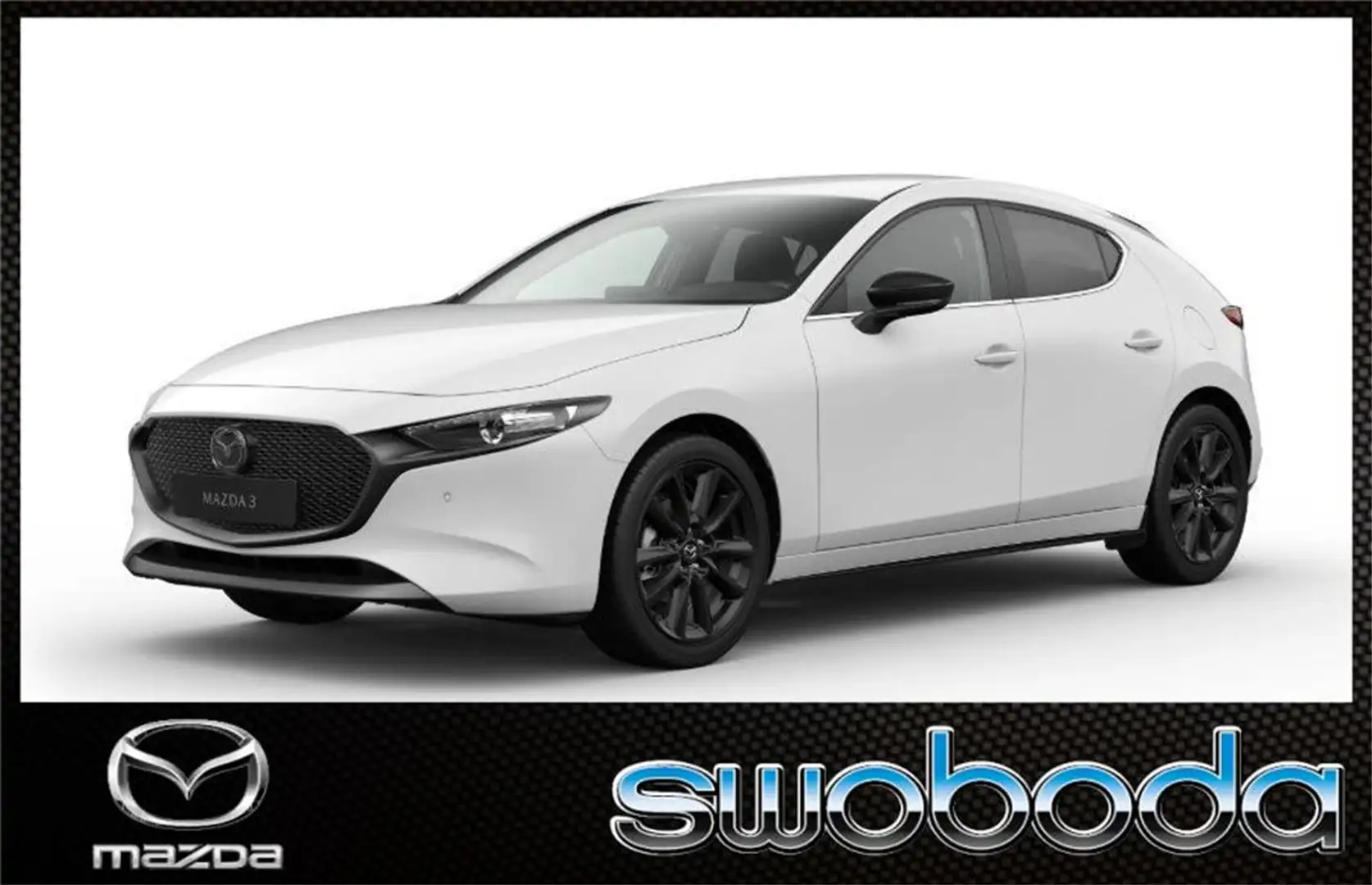 Mazda 3 e-Skyactiv-G140 Homura Blanco - 1