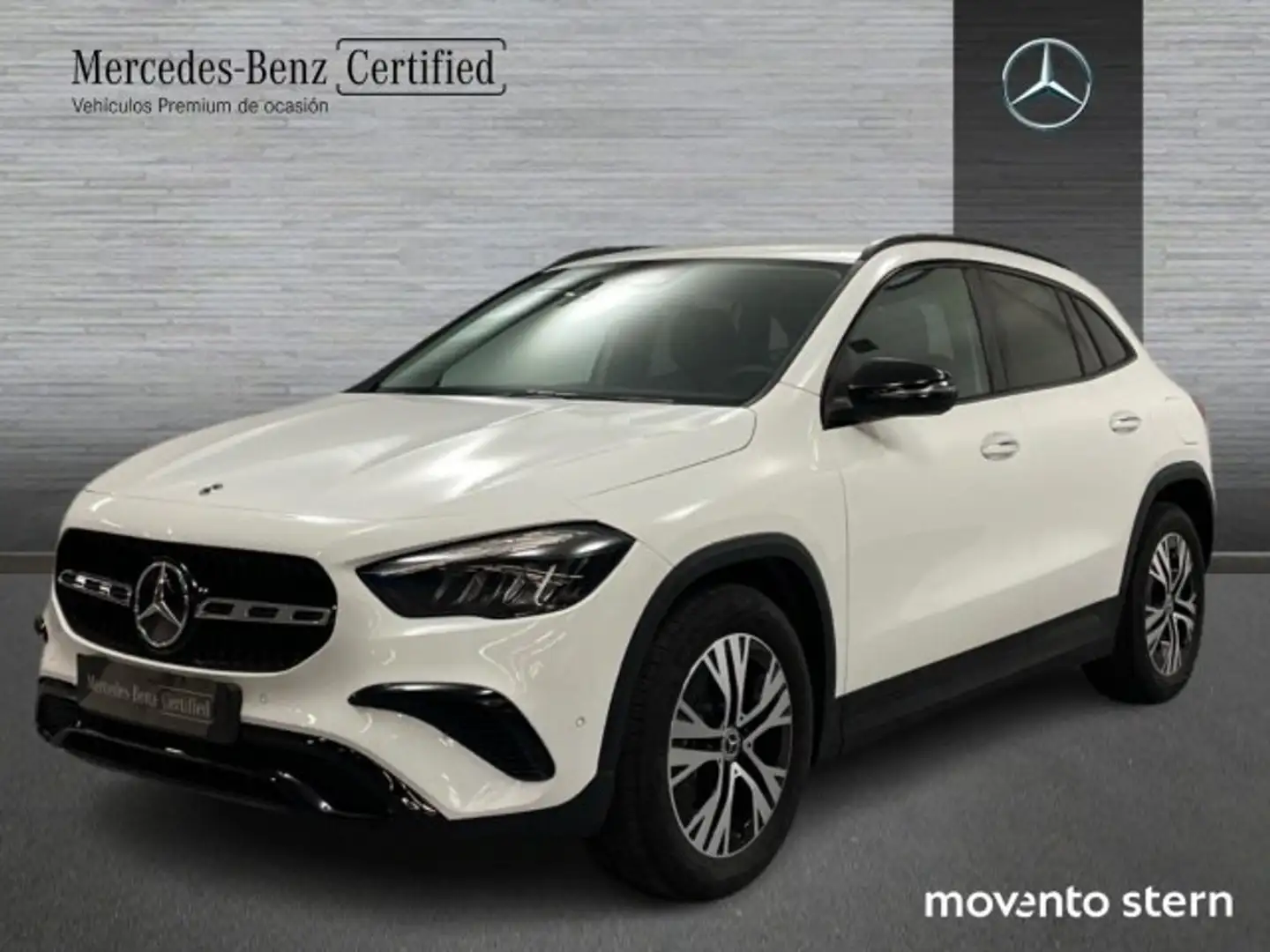 Mercedes-Benz GLA 200 7G-DCT Blanc - 1