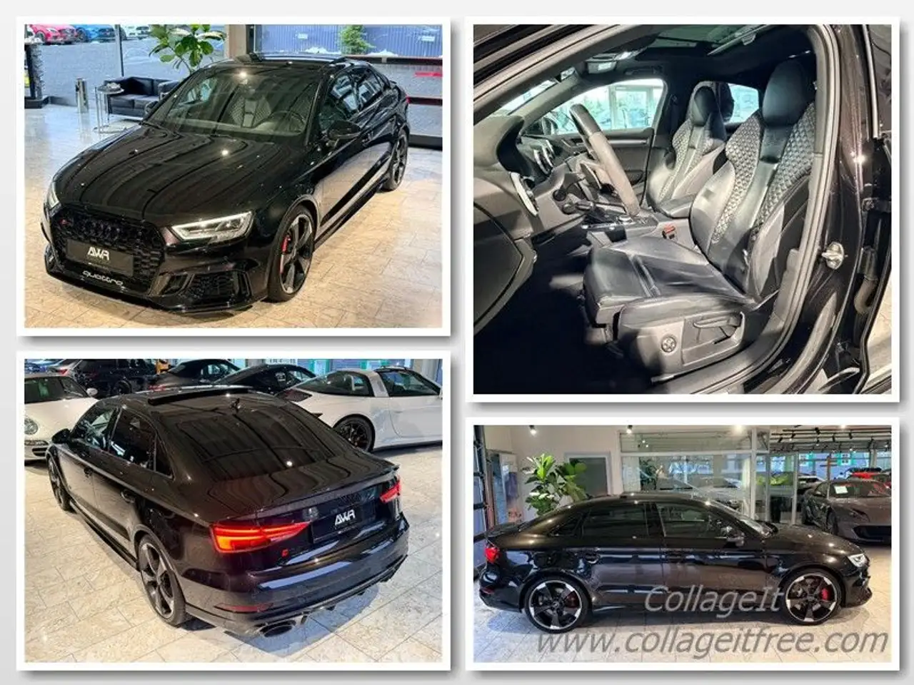 2019 Audi RS3 LIMOUSINE*RS-SITZE*PANO*VIRTUAL*19"*B&O*LED, photograph 1