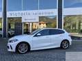 BMW 116 116D M-SPORT C.AUTOMATICO NEOPATENTATI CARPLAY SE Weiß - thumbnail 3
