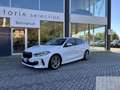 BMW 116 116D M-SPORT C.AUTOMATICO NEOPATENTATI CARPLAY SE Weiß - thumbnail 2