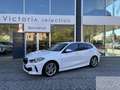 BMW 116 116D M-SPORT C.AUTOMATICO NEOPATENTATI CARPLAY SE Weiß - thumbnail 1