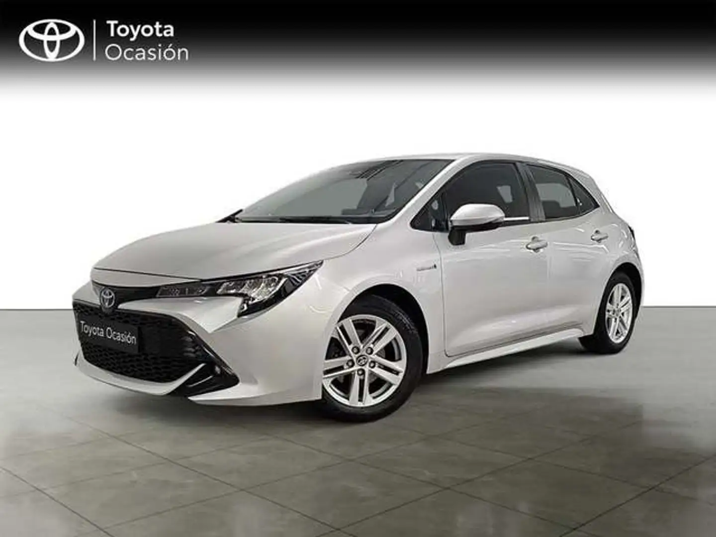 Toyota Corolla 125H Active Tech Stříbrná - 1