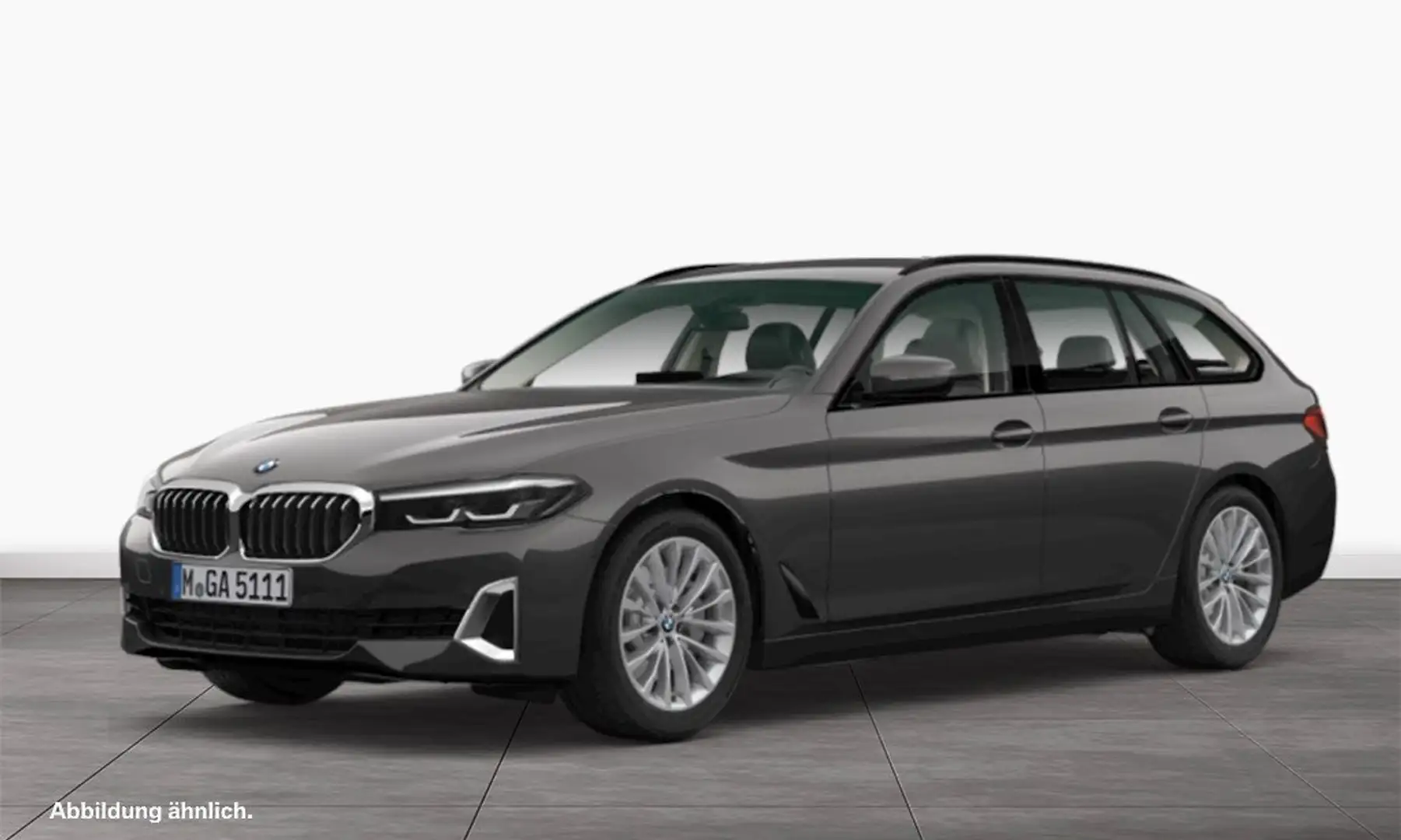 BMW 530 i Touring Luxury Line Driving+ParkingAssistant HiF Grau - 2