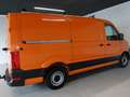 Volkswagen Crafter Kasten 35 mittellang Klima Navi AHK 1.Hand Orange - thumbnail 4