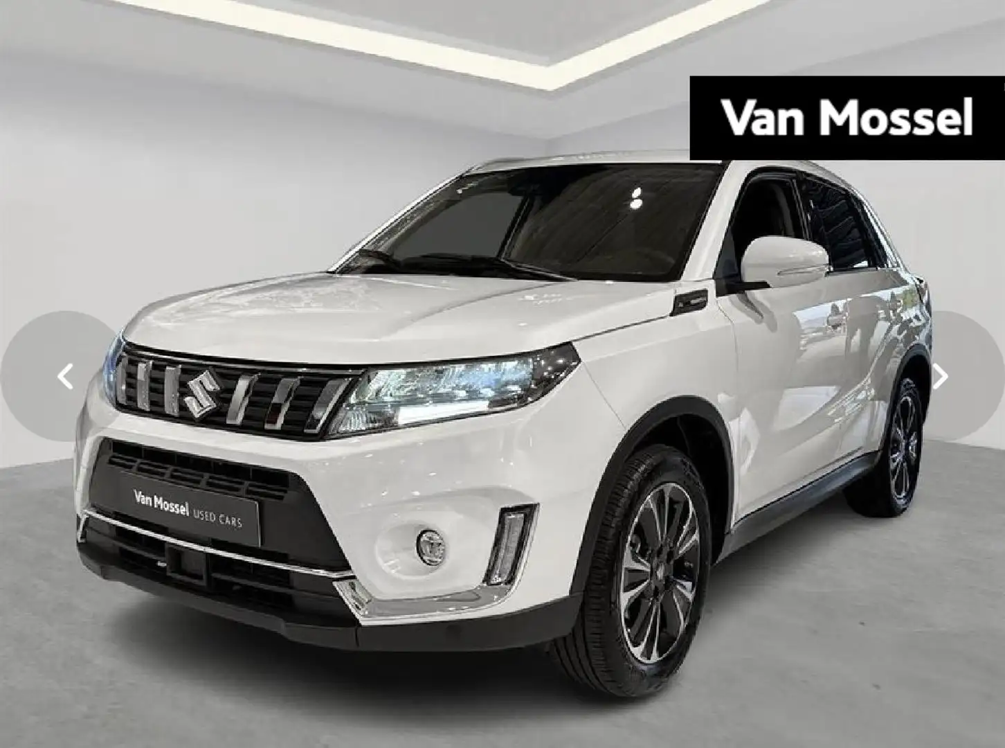 Suzuki Grand Vitara 1.4 Luxe Xtra MHEV Blanc - 1