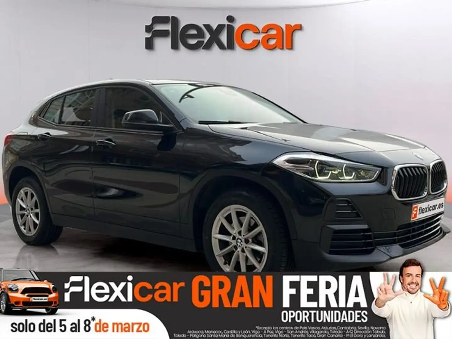 BMW X2 sDrive 18d Schwarz - 1