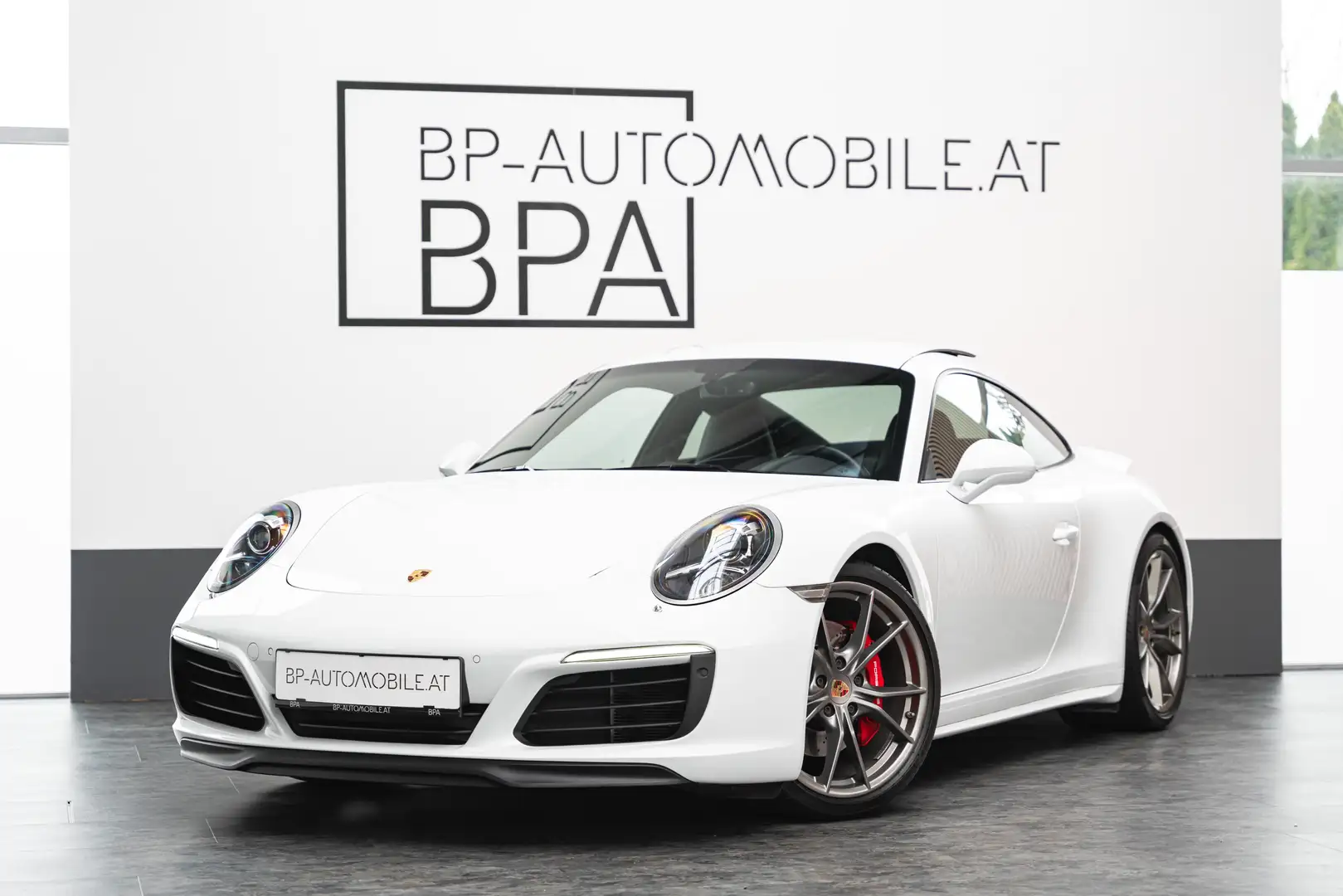 Porsche 991 911 Carrera 4 S // 1. Besitz // volle Historie // Blanco - 1