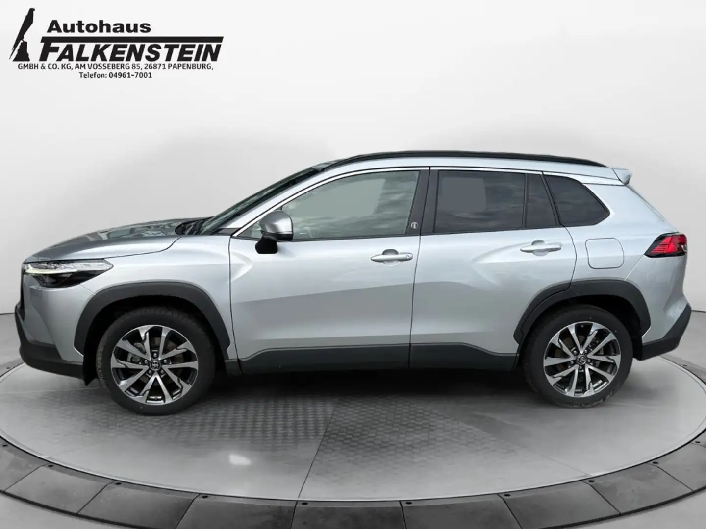 Toyota Corolla Cross Hybrid 2.0 VVT-i Team Deutschland Zilver - 2