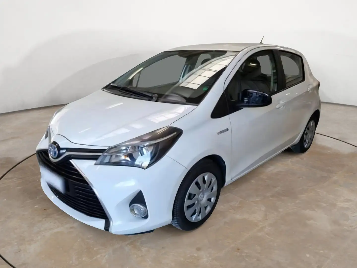 Toyota Yaris 1.5 Hybrid 5 porte Business 3 ANNI DI GARANZIA KM Blanc - 1