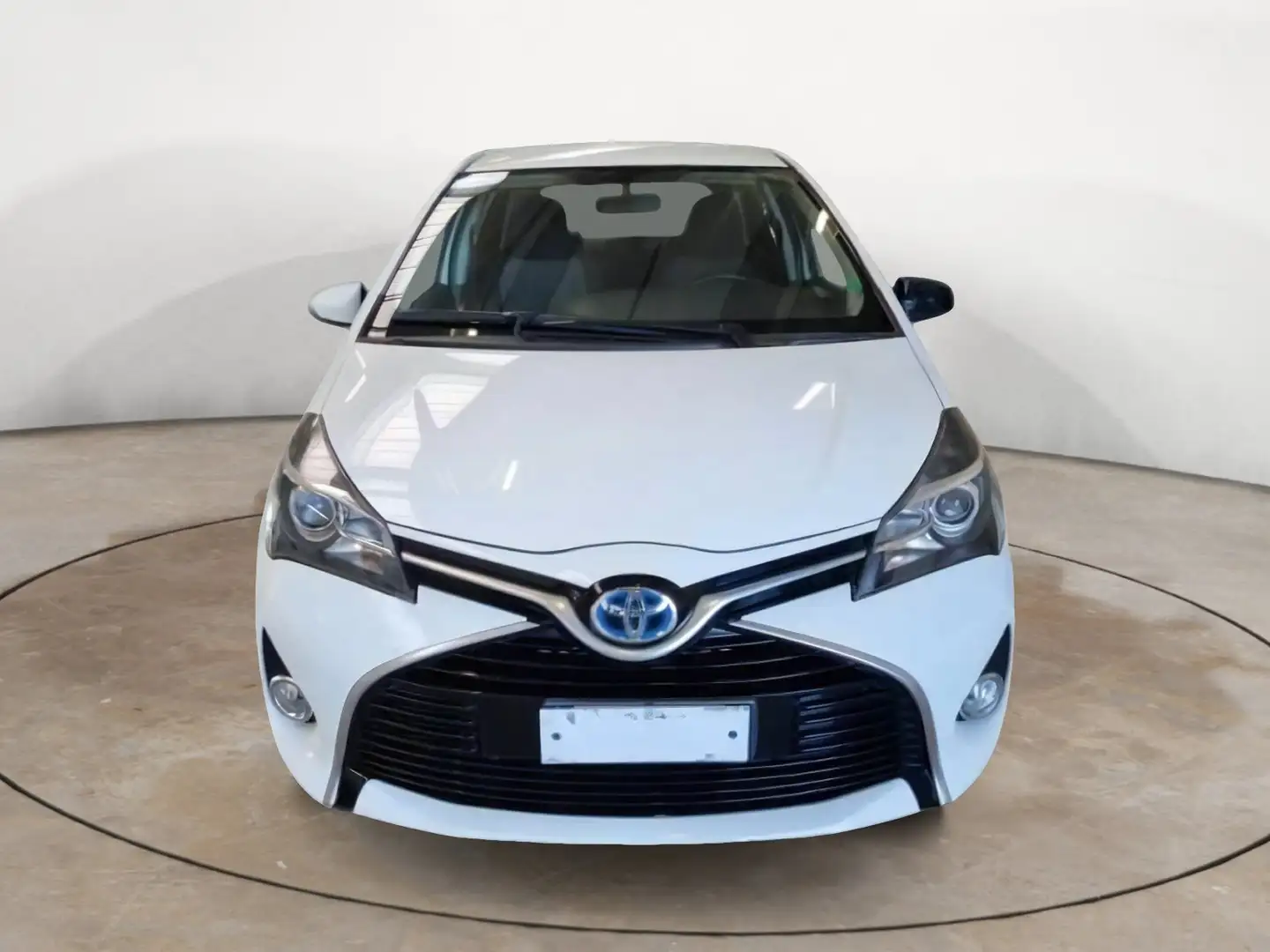 Toyota Yaris 1.5 Hybrid 5 porte Business 3 ANNI DI GARANZIA KM Blanc - 2