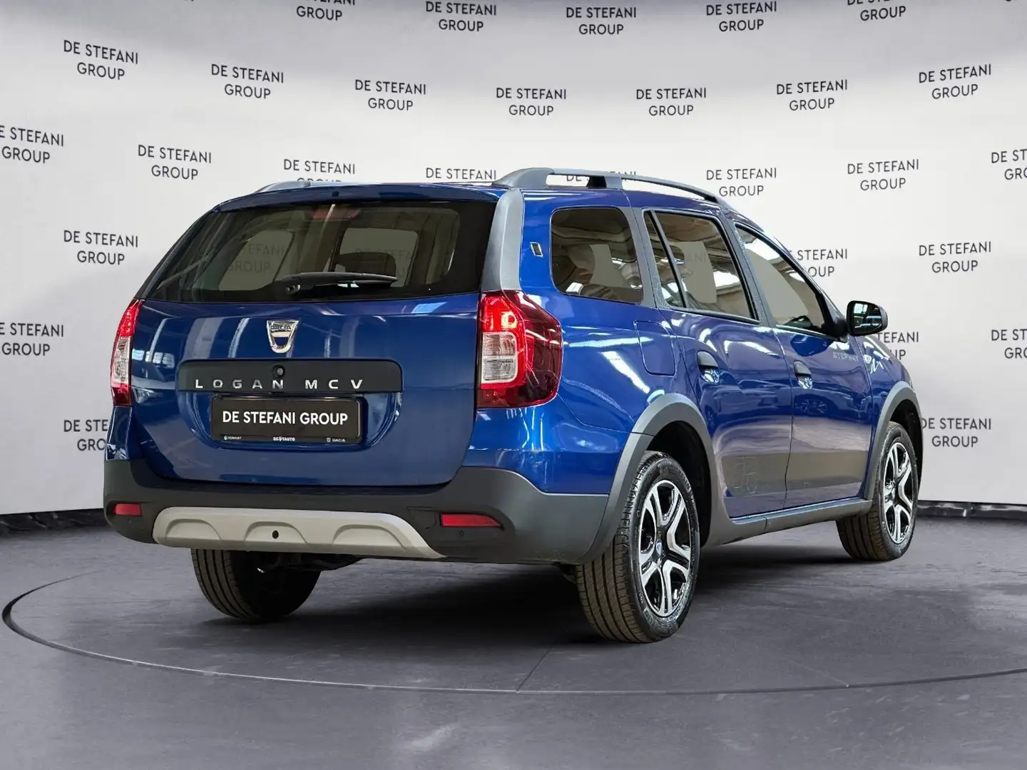 Dacia Logan Logan MCV Stepway 1.5 blue dci 15th Anniversary 9 Azul - 2