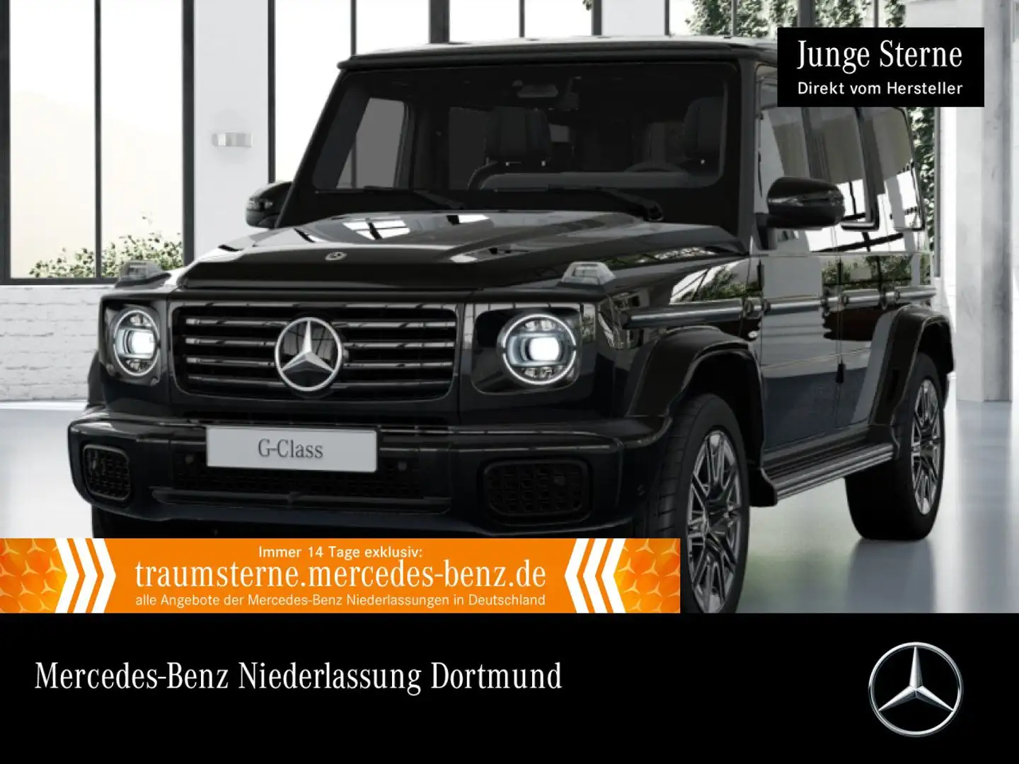 Mercedes-Benz G 580 AMG Fondent 360° Multibeam Burmester Distr. Schwarz - 1