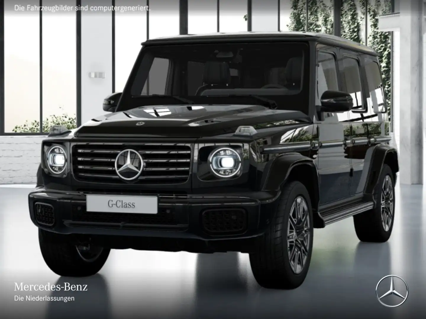Mercedes-Benz G 580 AMG Fondent 360° Multibeam Burmester Distr. Schwarz - 2