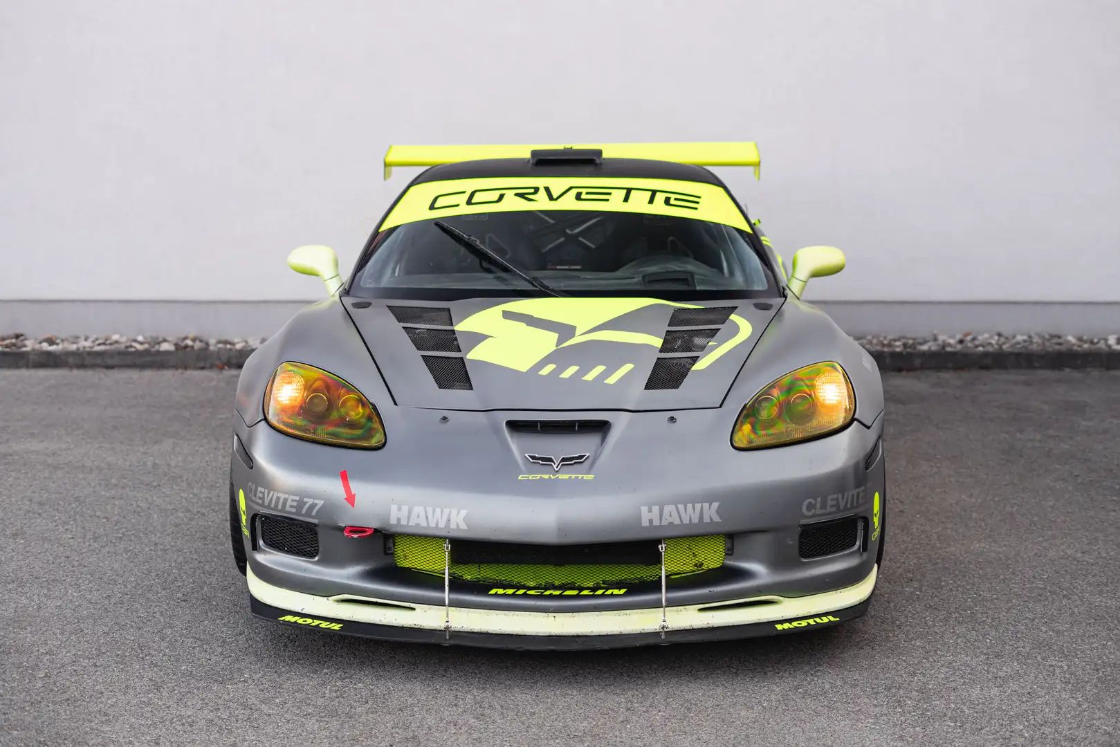 Corvette Z06 Coupe Z06 Race Car / Track Day Grau - 2