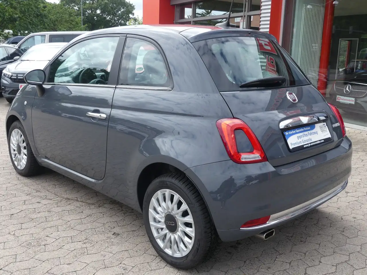 Fiat 500 DolceVita Panorama*Teilleder*ab 199€, миниатюра 4