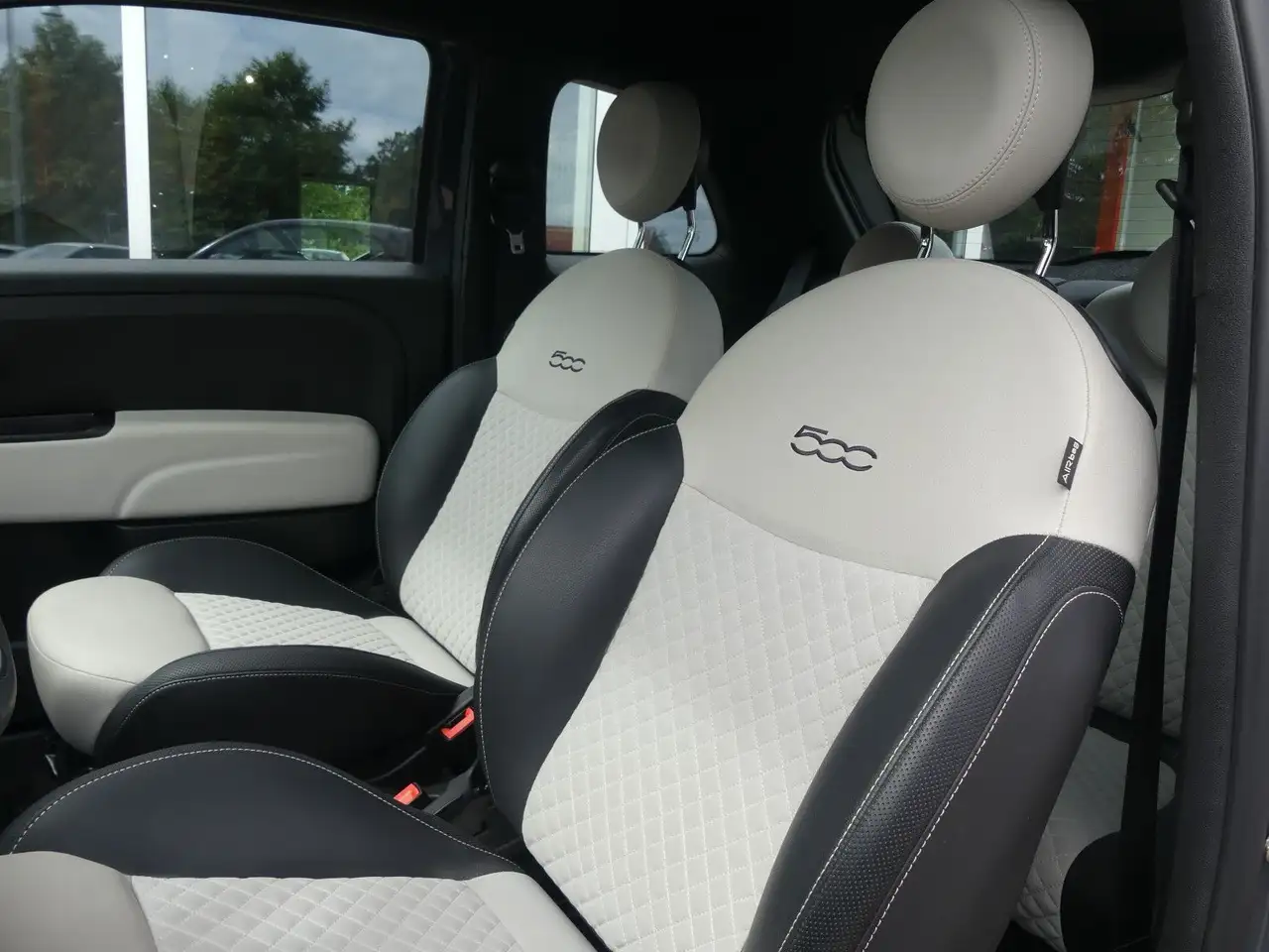 Fiat 500 DolceVita Panorama*Teilleder*ab 199€, миниатюра 14