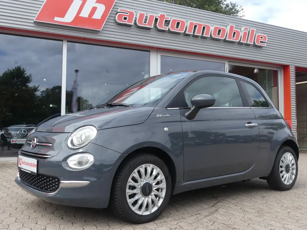 Fiat 500 DolceVita Panorama*Teilleder*ab 199€