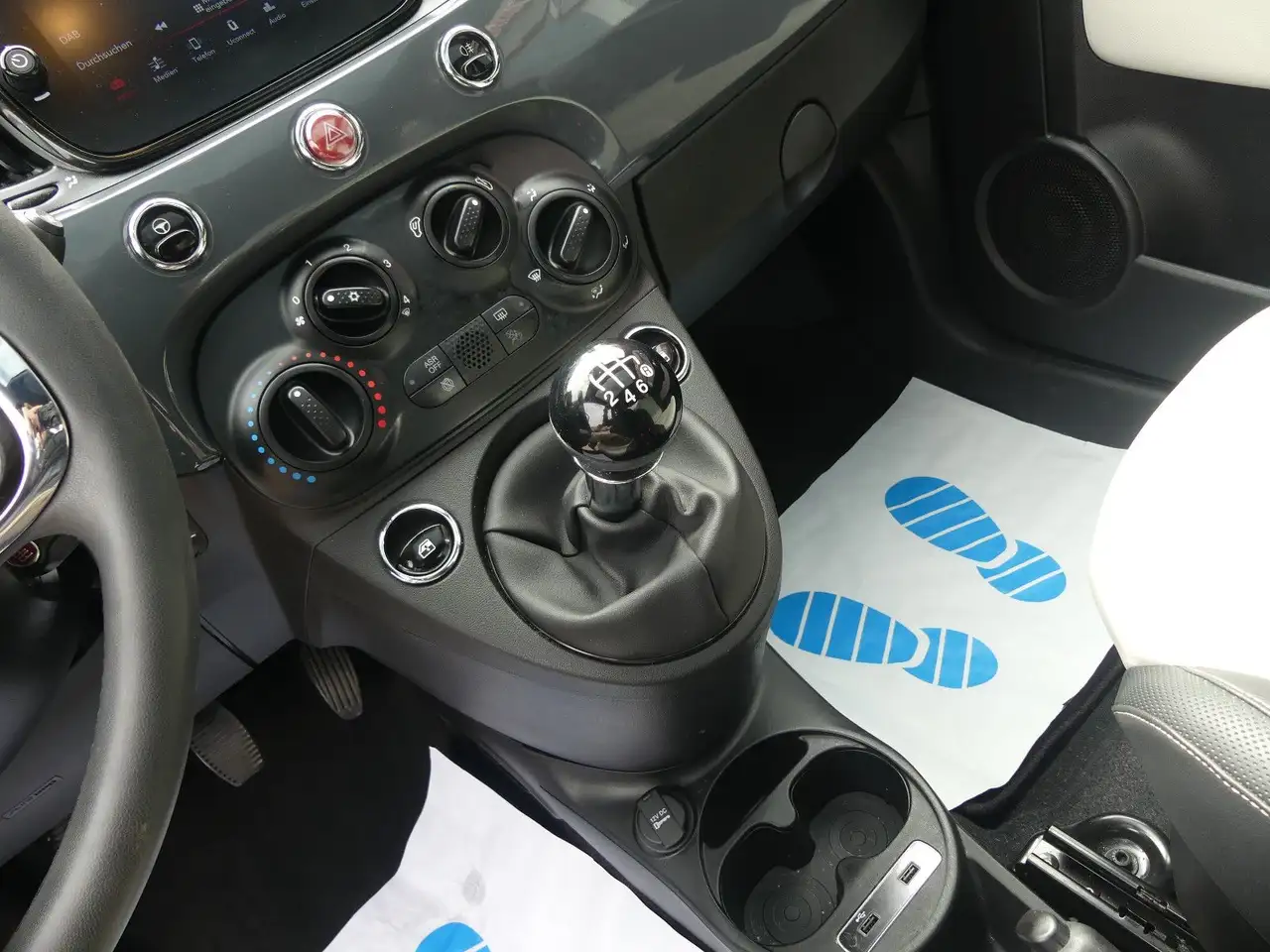 Fiat 500 DolceVita Panorama*Teilleder*ab 199€, миниатюра 21