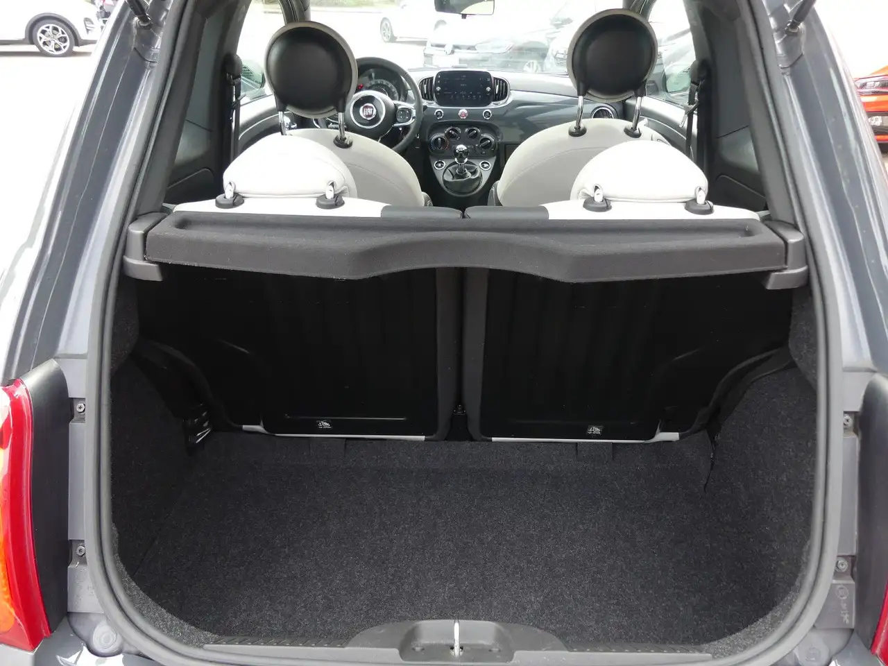 Fiat 500 DolceVita Panorama*Teilleder*ab 199€, миниатюра 24