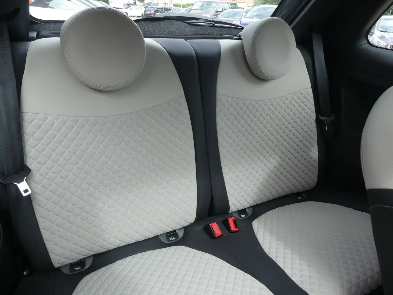 Fiat 500 DolceVita Panorama*Teilleder*ab 199€, миниатюра 23