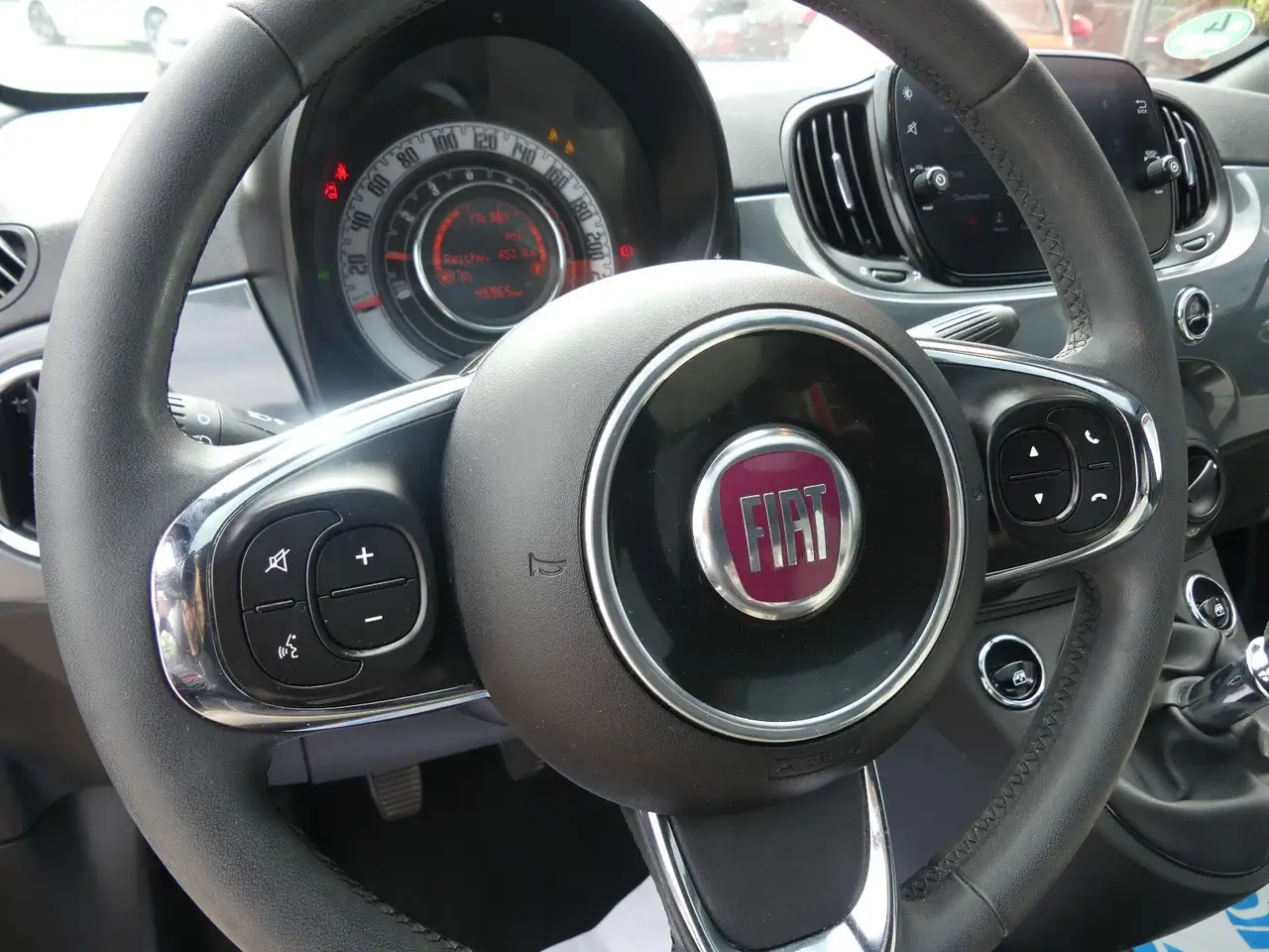 Fiat 500 DolceVita Panorama*Teilleder*ab 199€, миниатюра 17