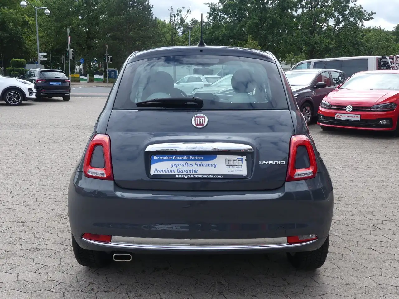 Fiat 500 DolceVita Panorama*Teilleder*ab 199€, миниатюра 5