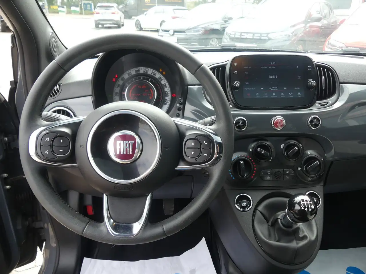 Fiat 500 DolceVita Panorama*Teilleder*ab 199€, миниатюра 16