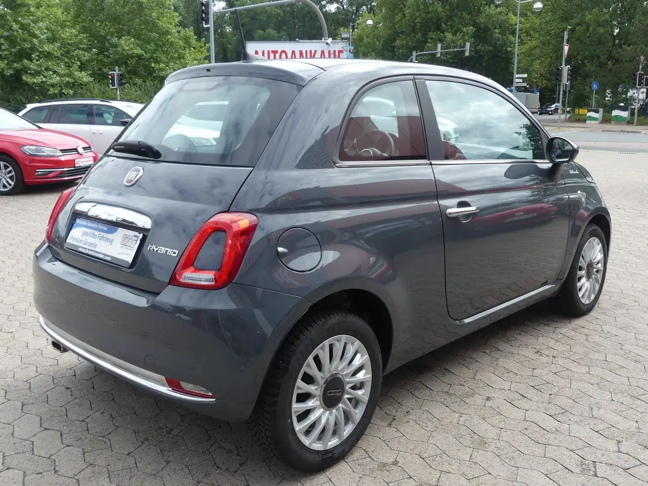 Fiat 500 DolceVita Panorama*Teilleder*ab 199€, миниатюра 6