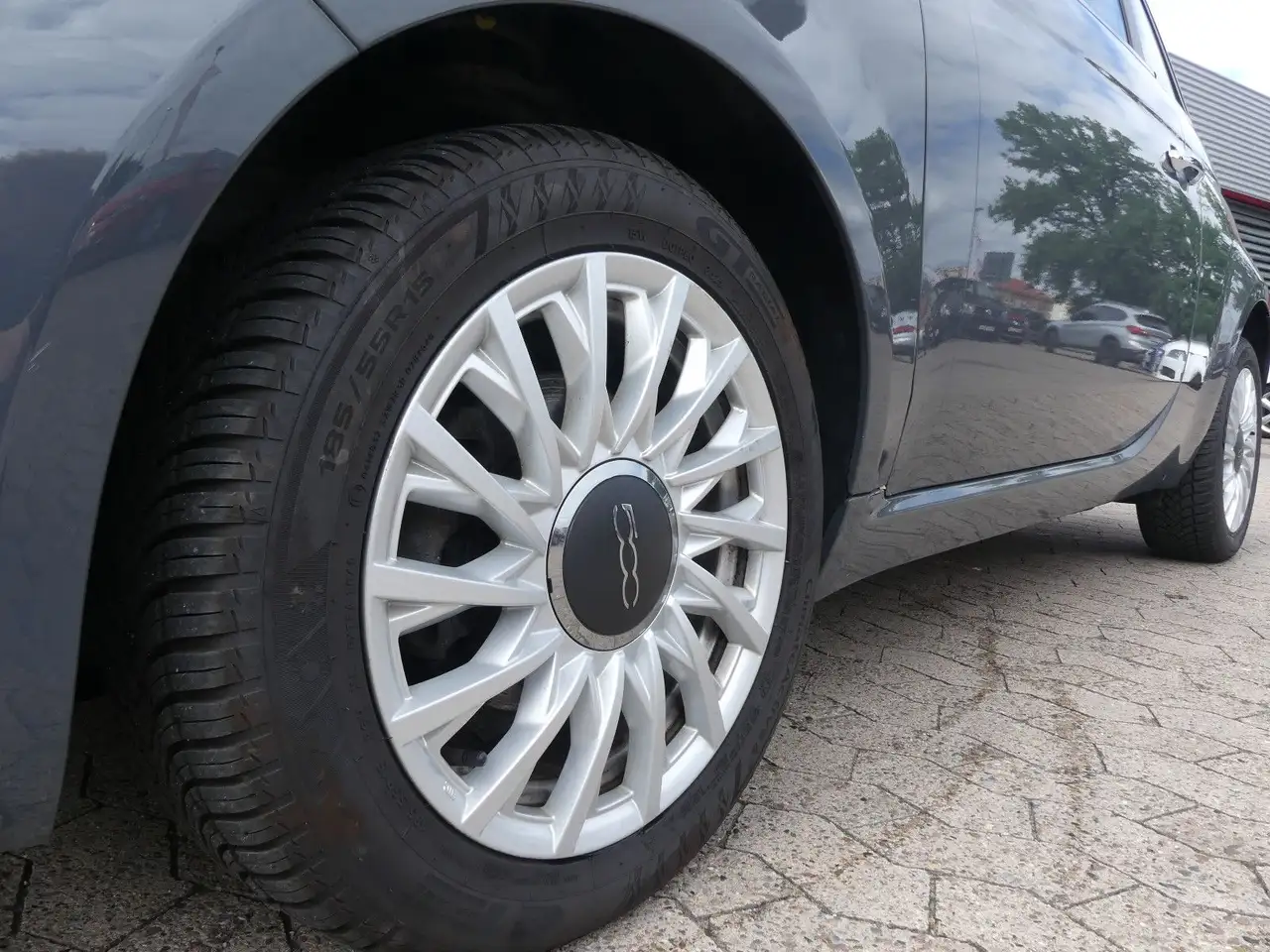 Fiat 500 DolceVita Panorama*Teilleder*ab 199€, миниатюра 10