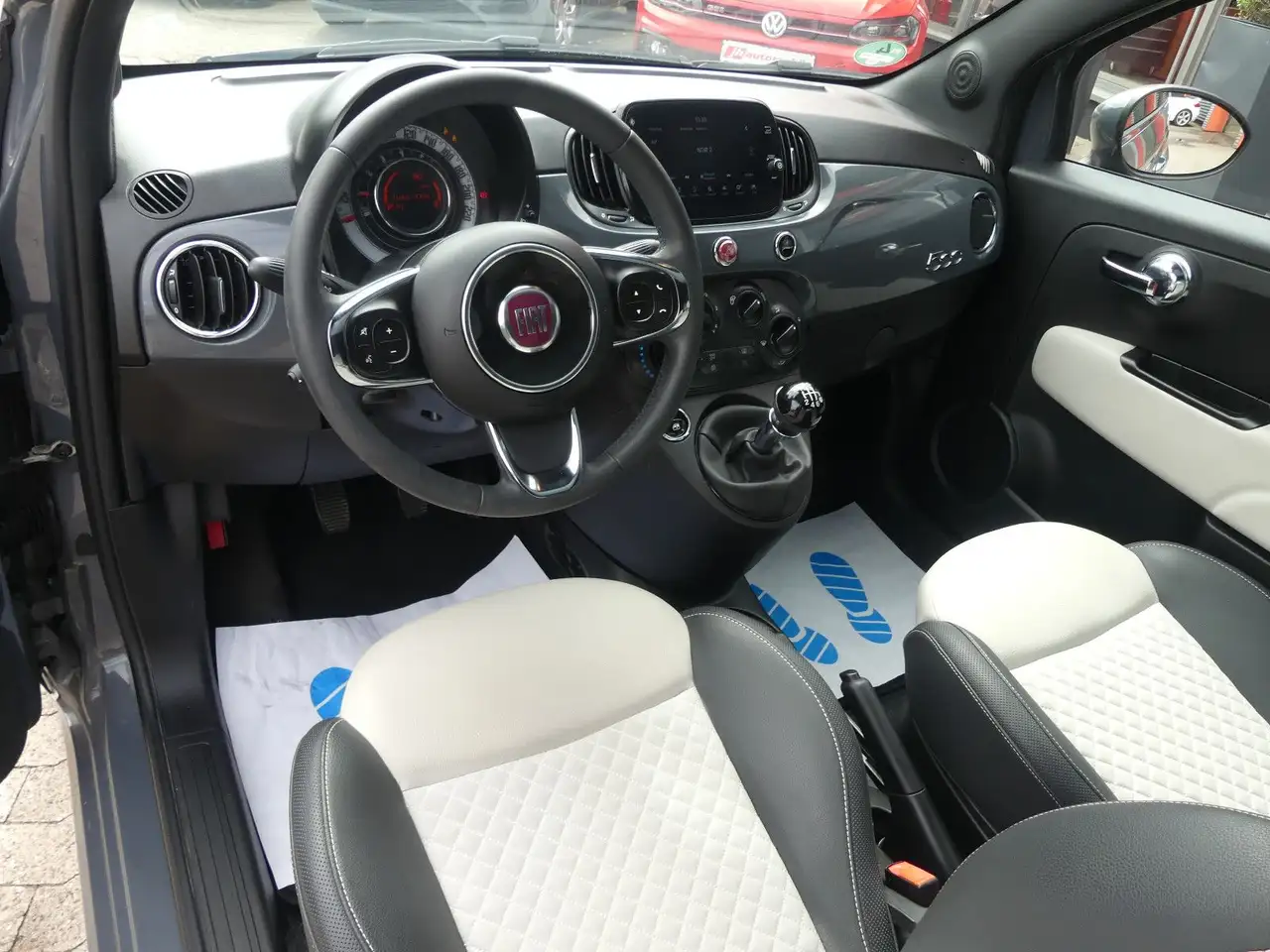 Fiat 500 DolceVita Panorama*Teilleder*ab 199€, миниатюра 13