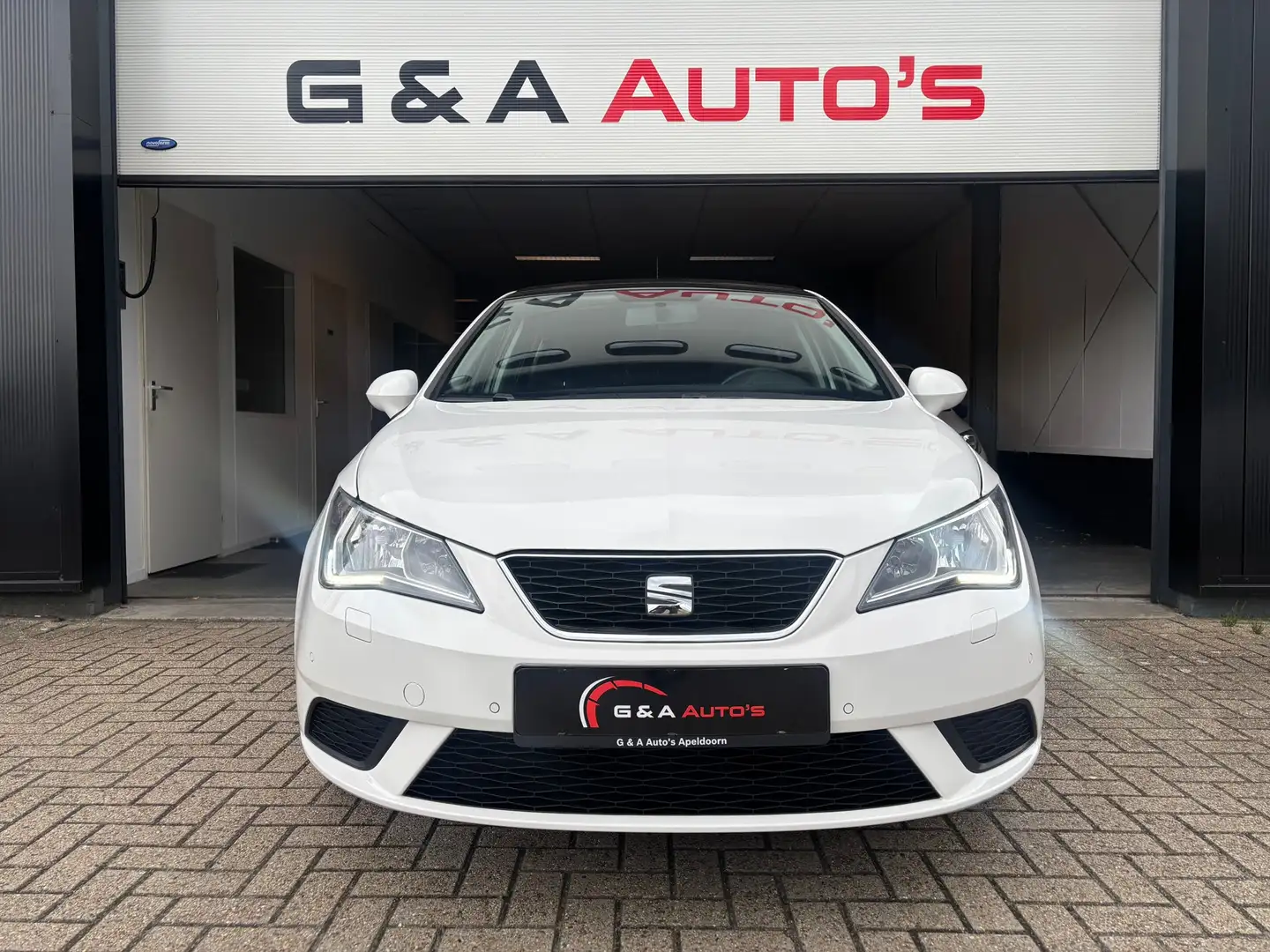 SEAT Ibiza 1.2 Airco / AppleCarplay / Alcantara / Pano / Led Weiß - 2