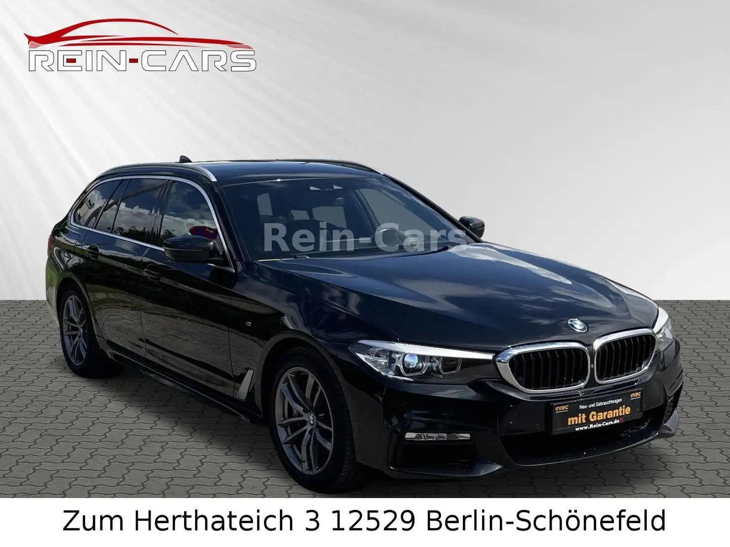 BMW 530 d xDrive M SPORT 1.HD 360°KAM TEMP HUD H&K Schwarz - 1