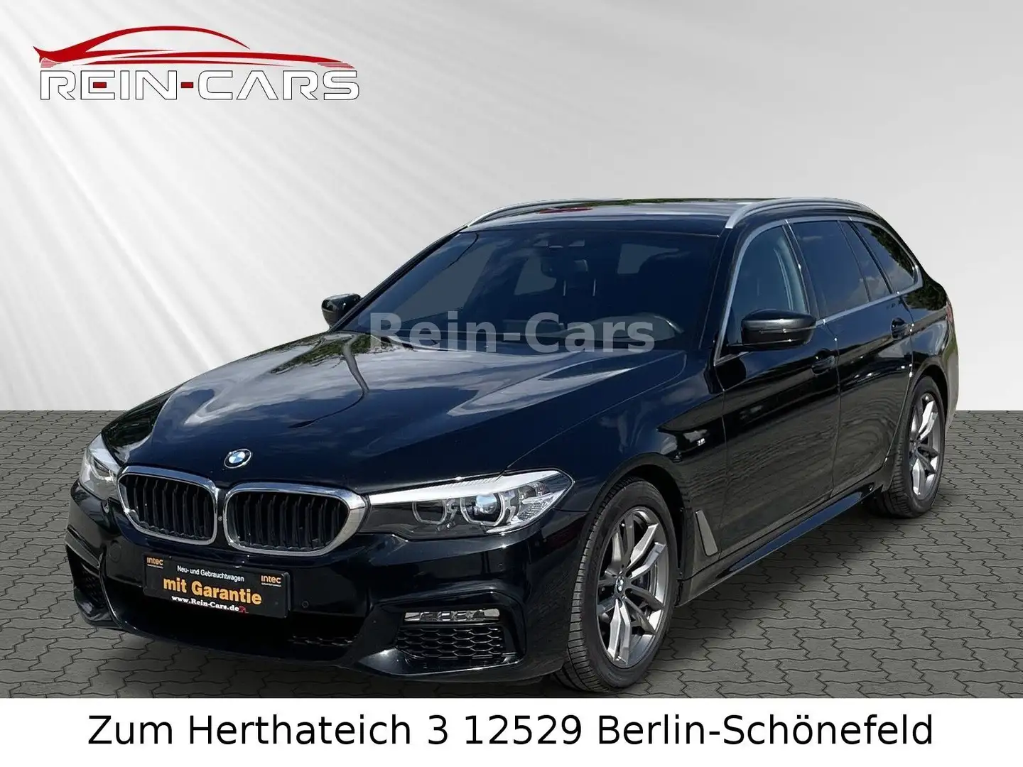BMW 530 d xDrive M SPORT 1.HD 360°KAM TEMP HUD H&K Schwarz - 2